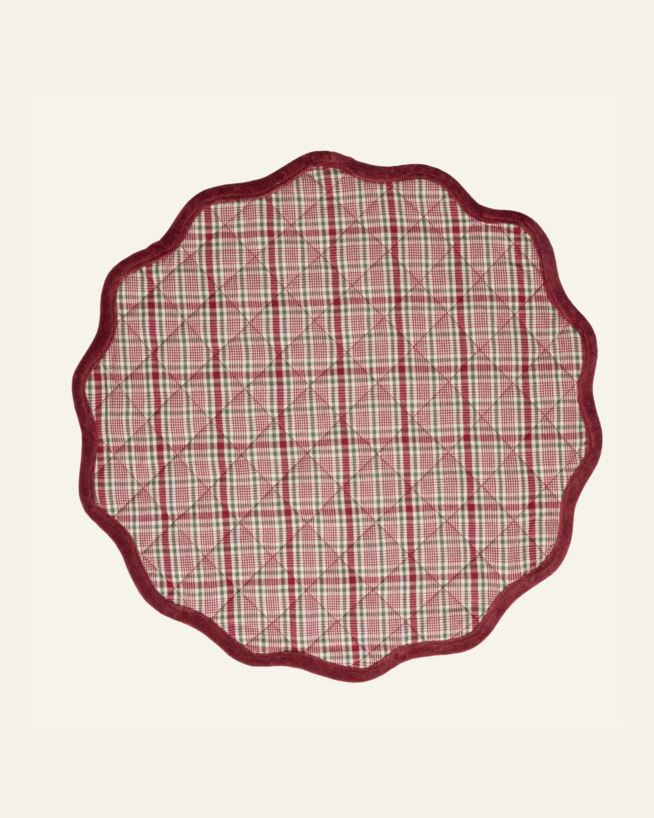 Tabletti punainen - ø40 cm punainen - 1