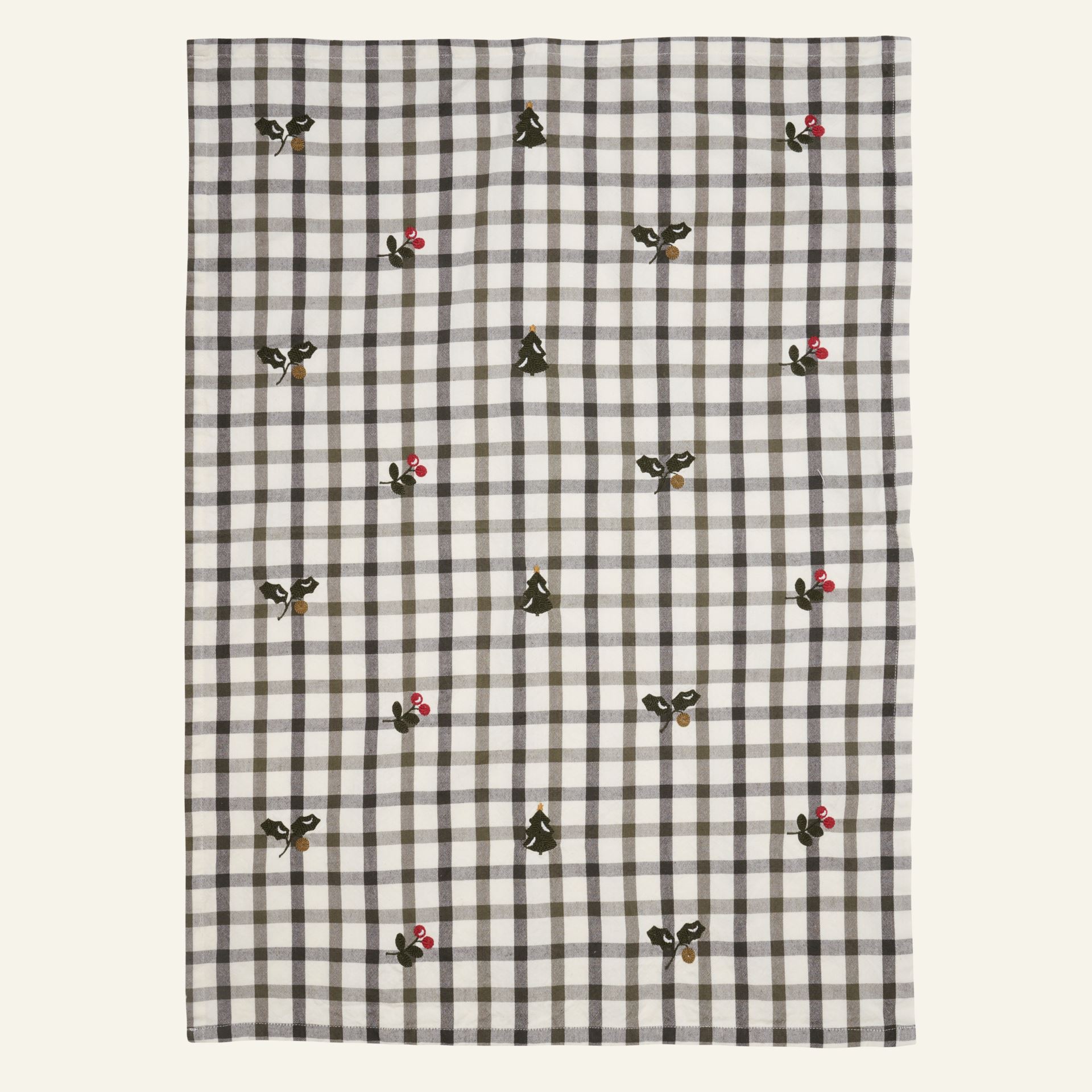 Keittiöpyyhe vihreä - 70x50 cm vihreä - 1