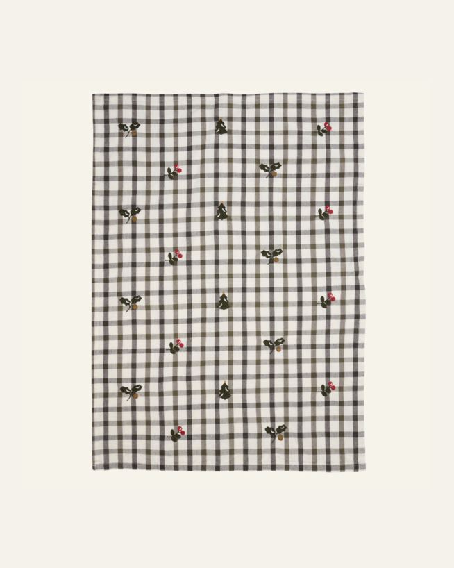 Keittiöpyyhe vihreä - 70x50 cm vihreä - 1