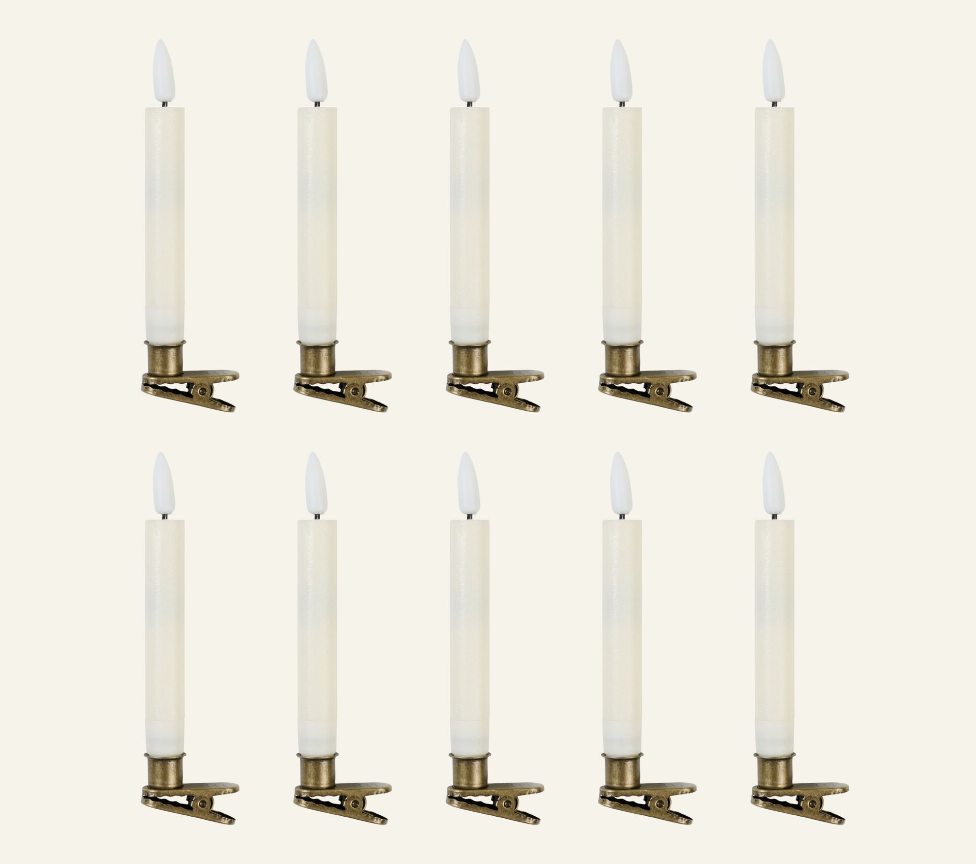 Led-joulukuusen valot valkoinen - 1,5x1,5x13 cm valkoinen - 1