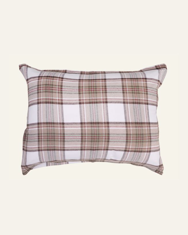 Lankavärjätty flanellihotellityynyliina moniväri - 70x100 cm moniväri - 1