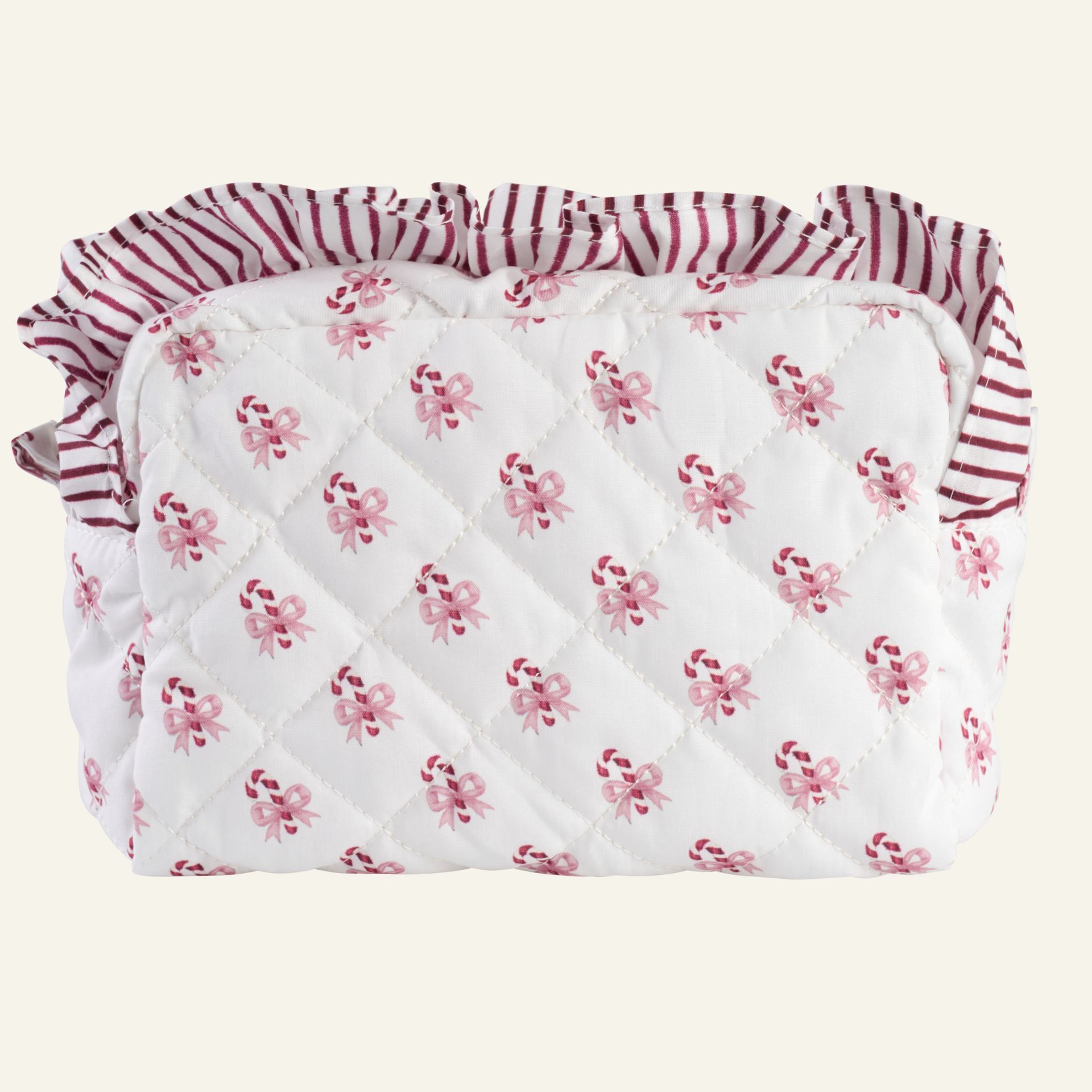 Toilettilaukku moniväri/punainen - 14x20 cm moniväri/punainen - 1