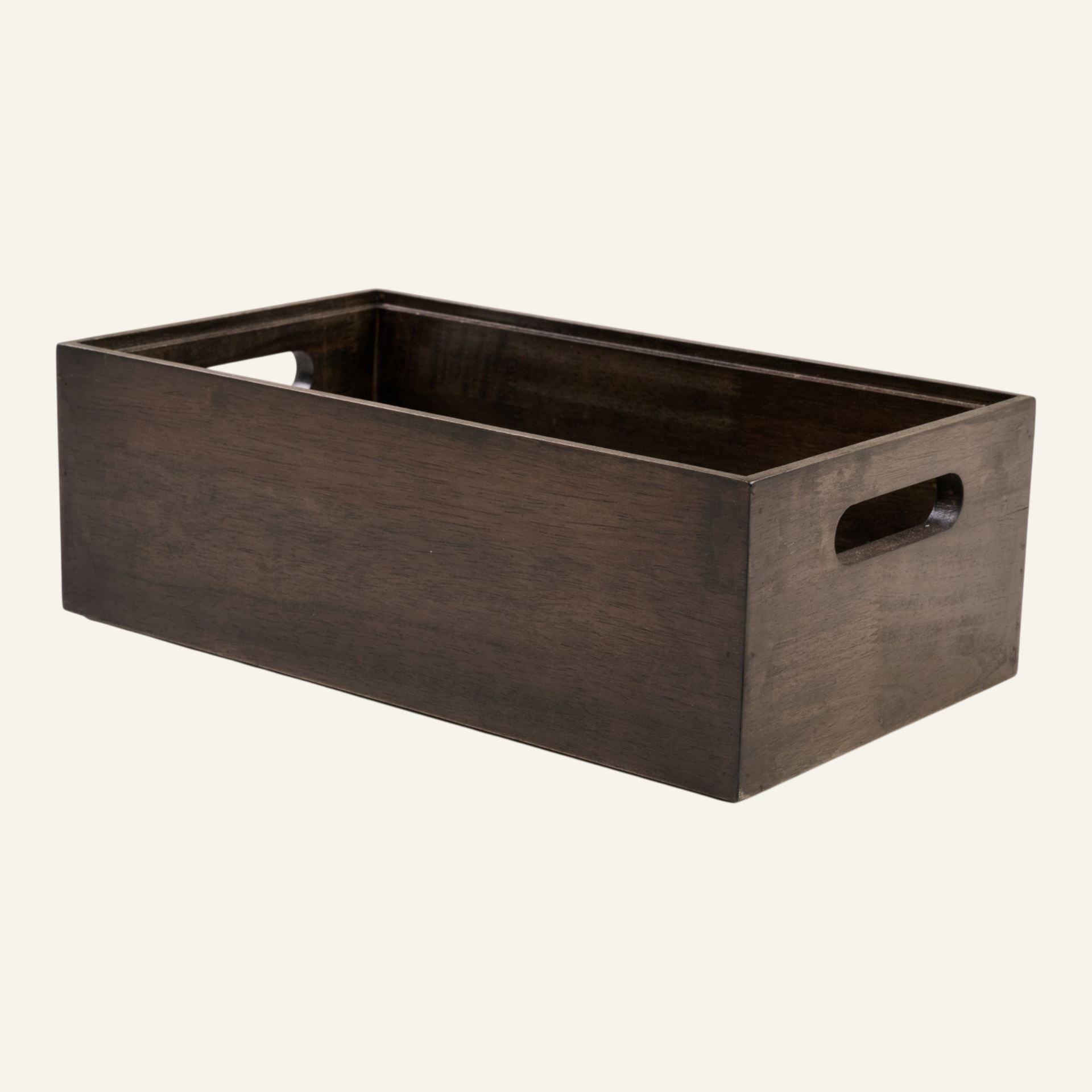 Pinottava säilytyslaatikko ruskea - 35x20x12 cm ruskea - 1