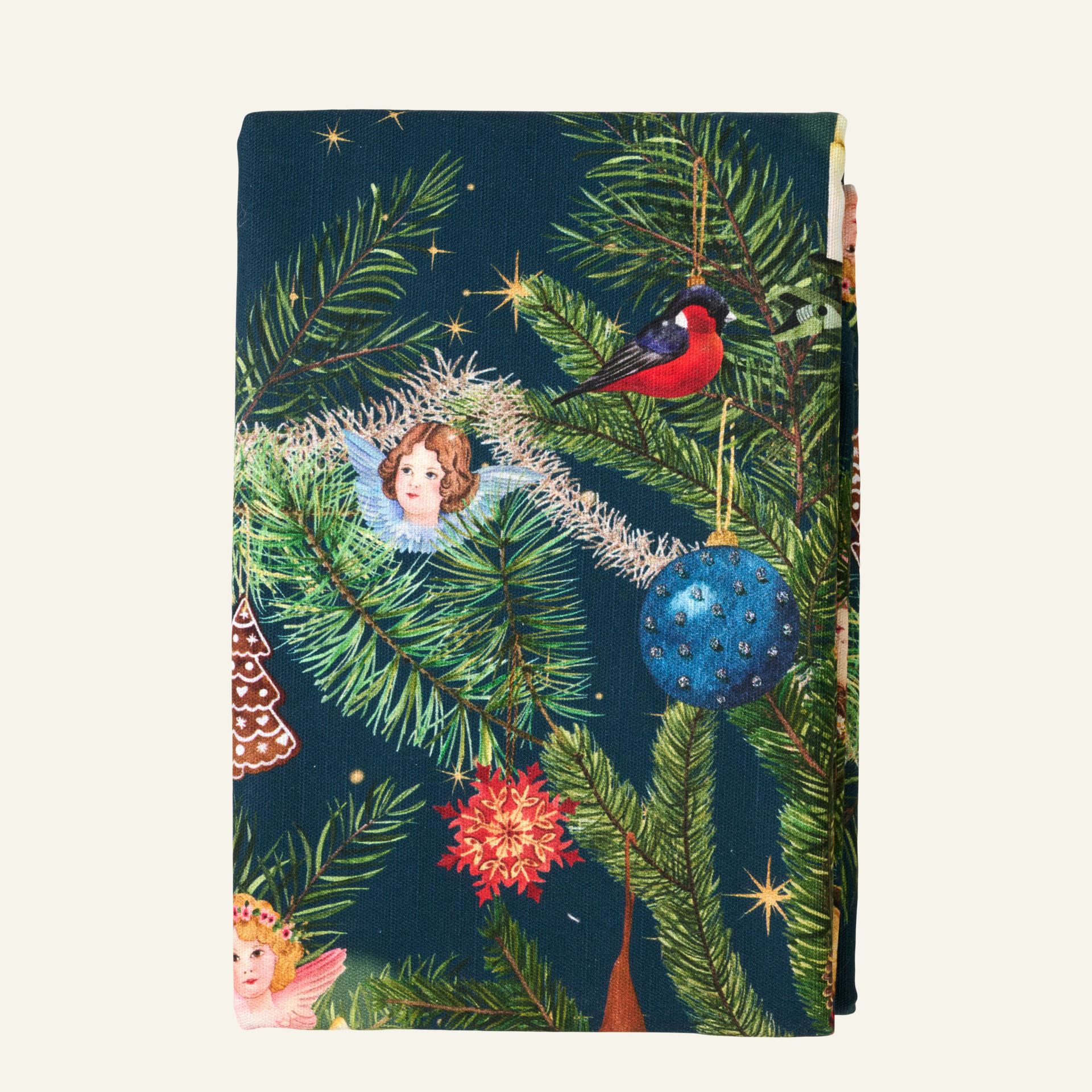 Pöytäliina tummansininen - 140x250 cm tummansininen - 1