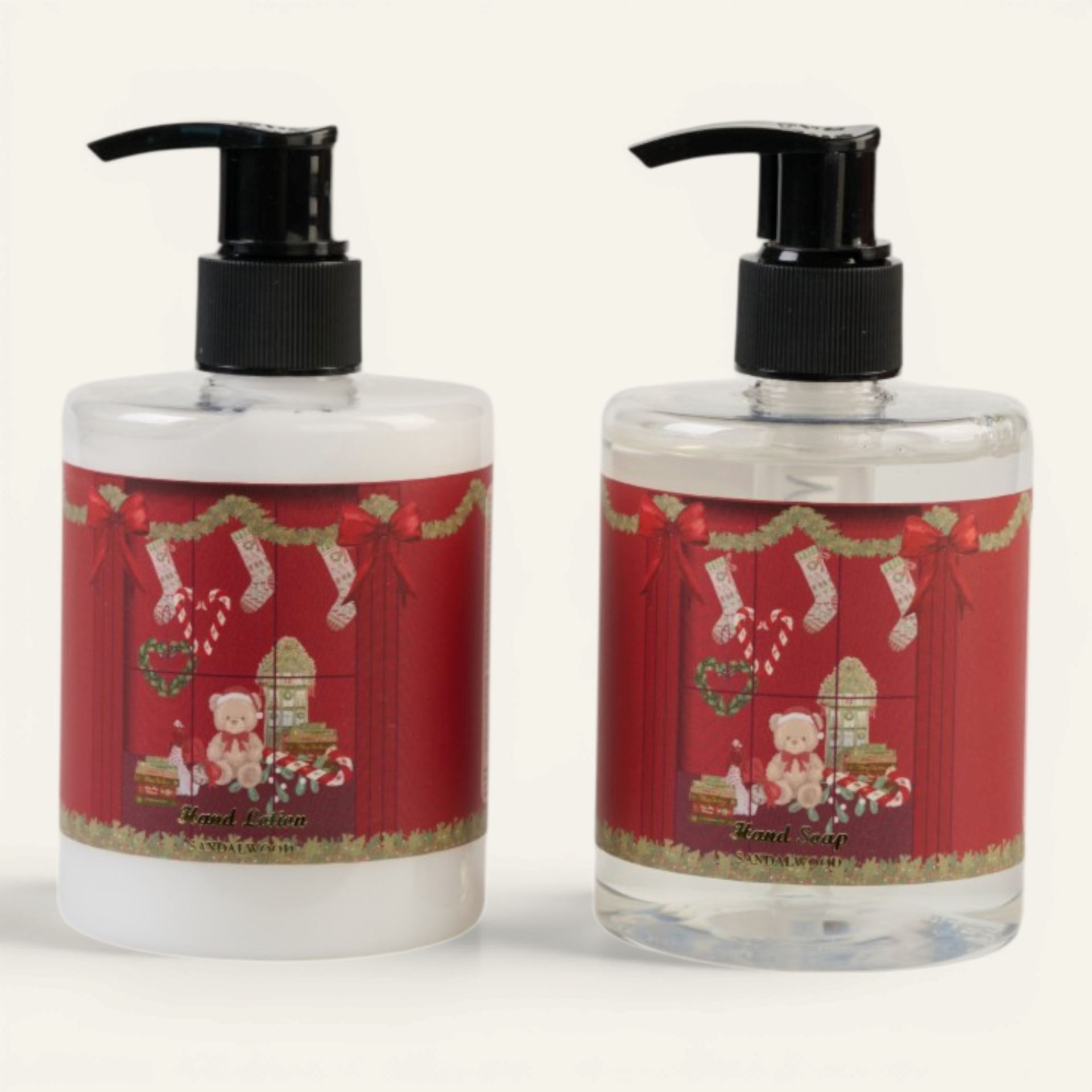 Lahjasetti punainen - 2x280 ml punainen - 1