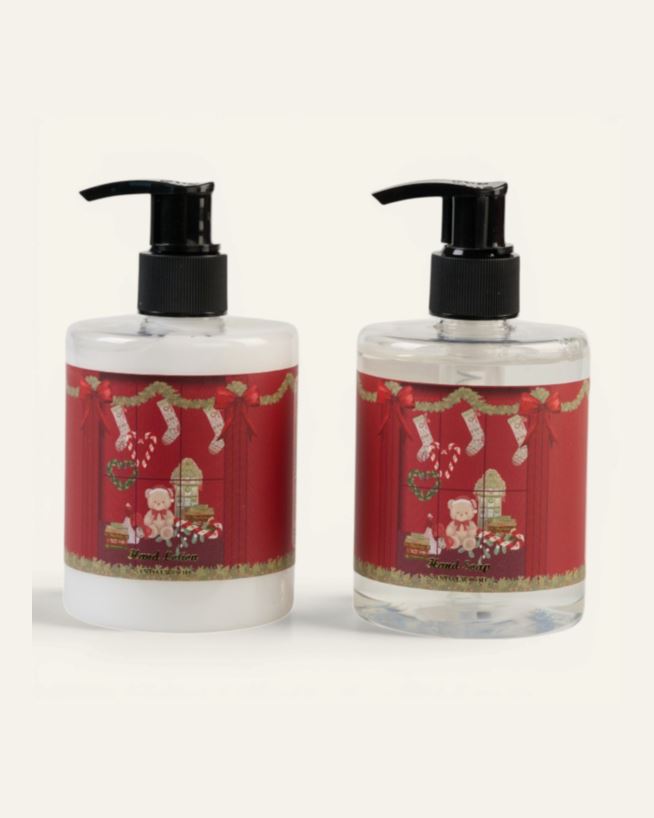 Lahjasetti punainen - 2x280 ml punainen - 1