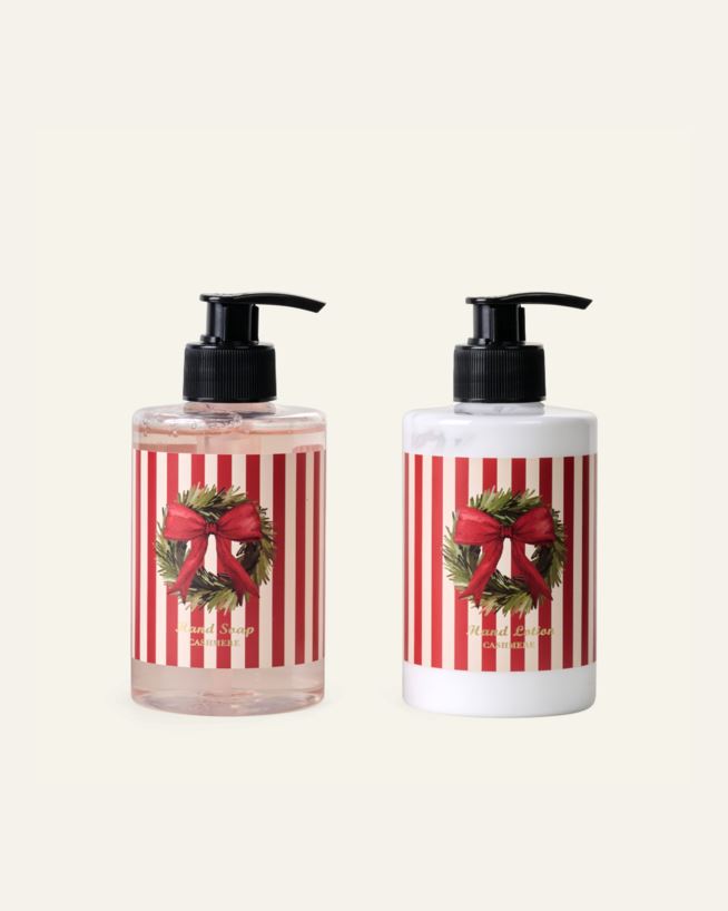 Lahjasetti punainen - 2x320 ml punainen - 1