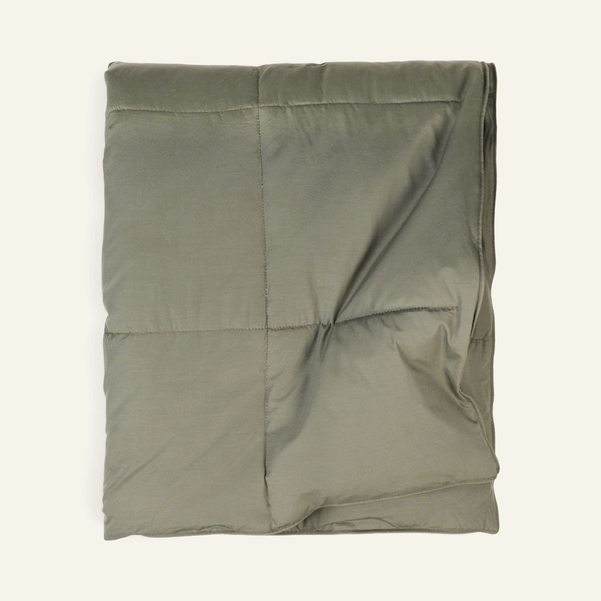 Torkkupeitto tummanvihreä - 130x170 cm tummanvihreä - 1