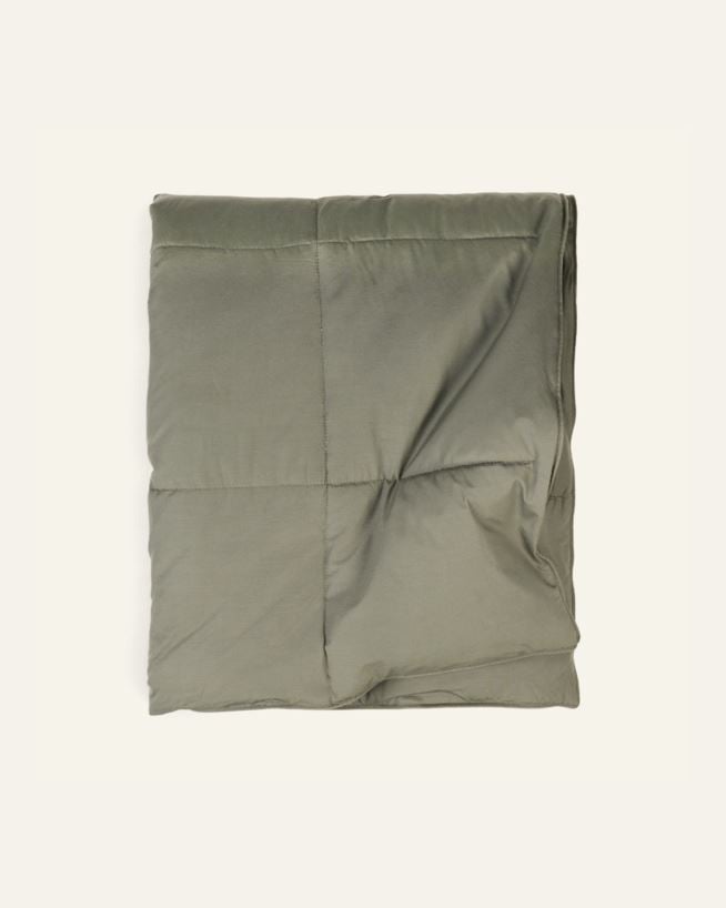 Torkkupeitto tummanvihreä - 130x170 cm tummanvihreä - 1