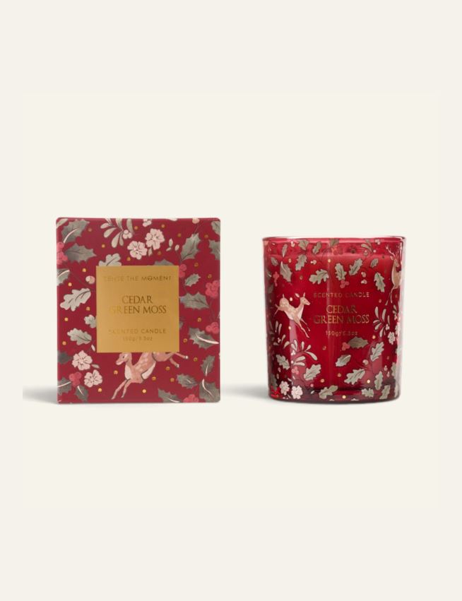 Tuoksukynttilä moniväri/punainen - 2