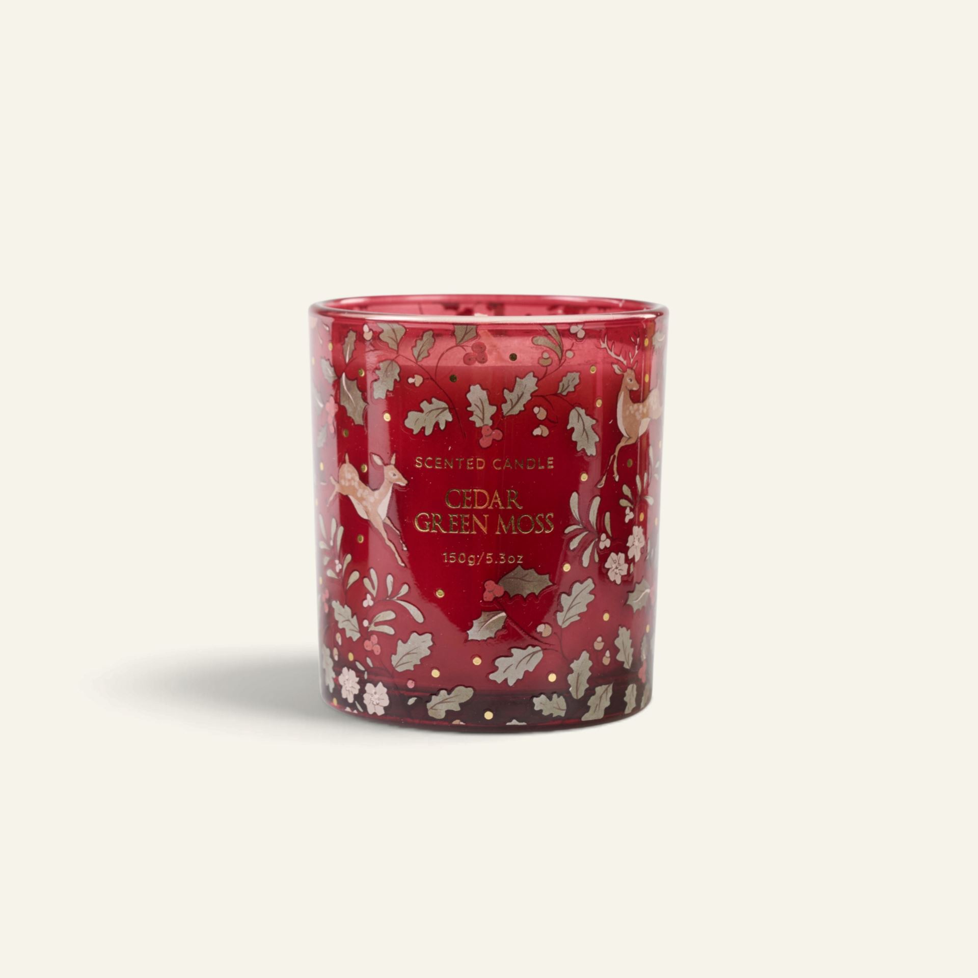 Tuoksukynttilä moniväri/punainen - 150 g moniväri/punainen - 1