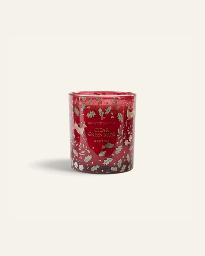 Tuoksukynttilä moniväri/punainen - 150 g moniväri/punainen - 1