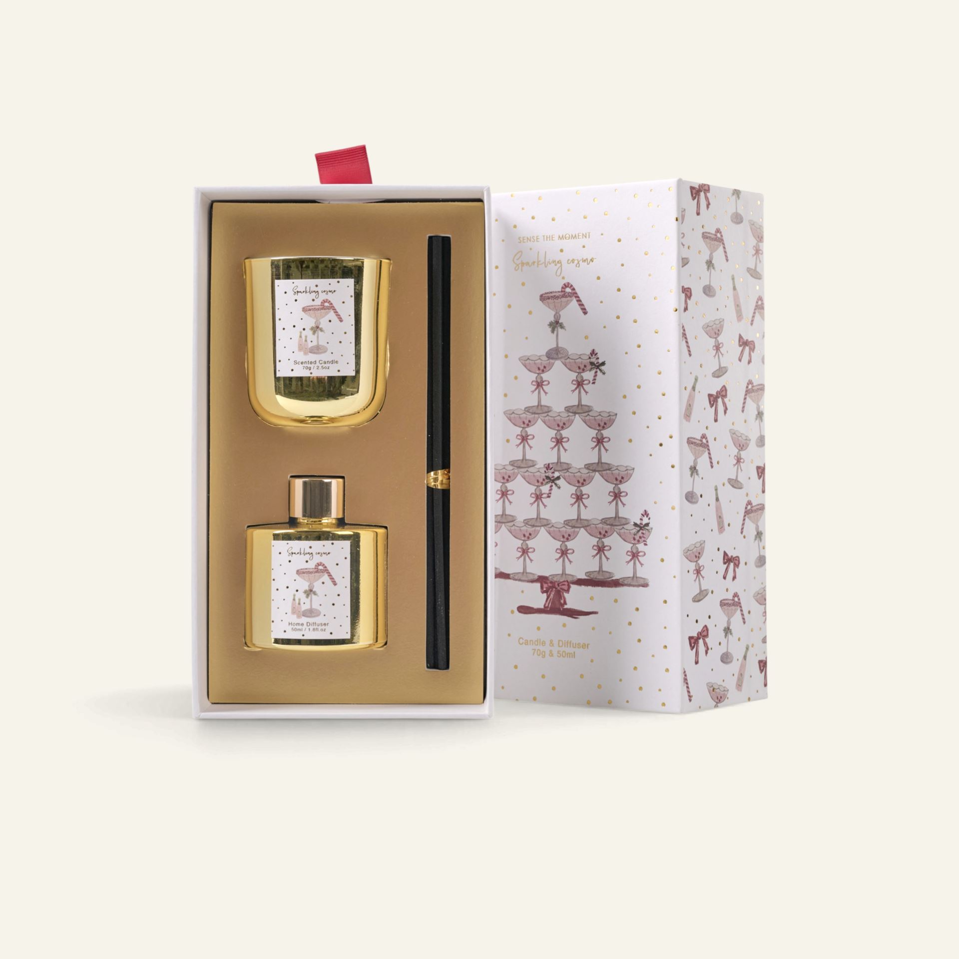 Tuoksusetti moniväri - 70g/50ml moniväri - 1