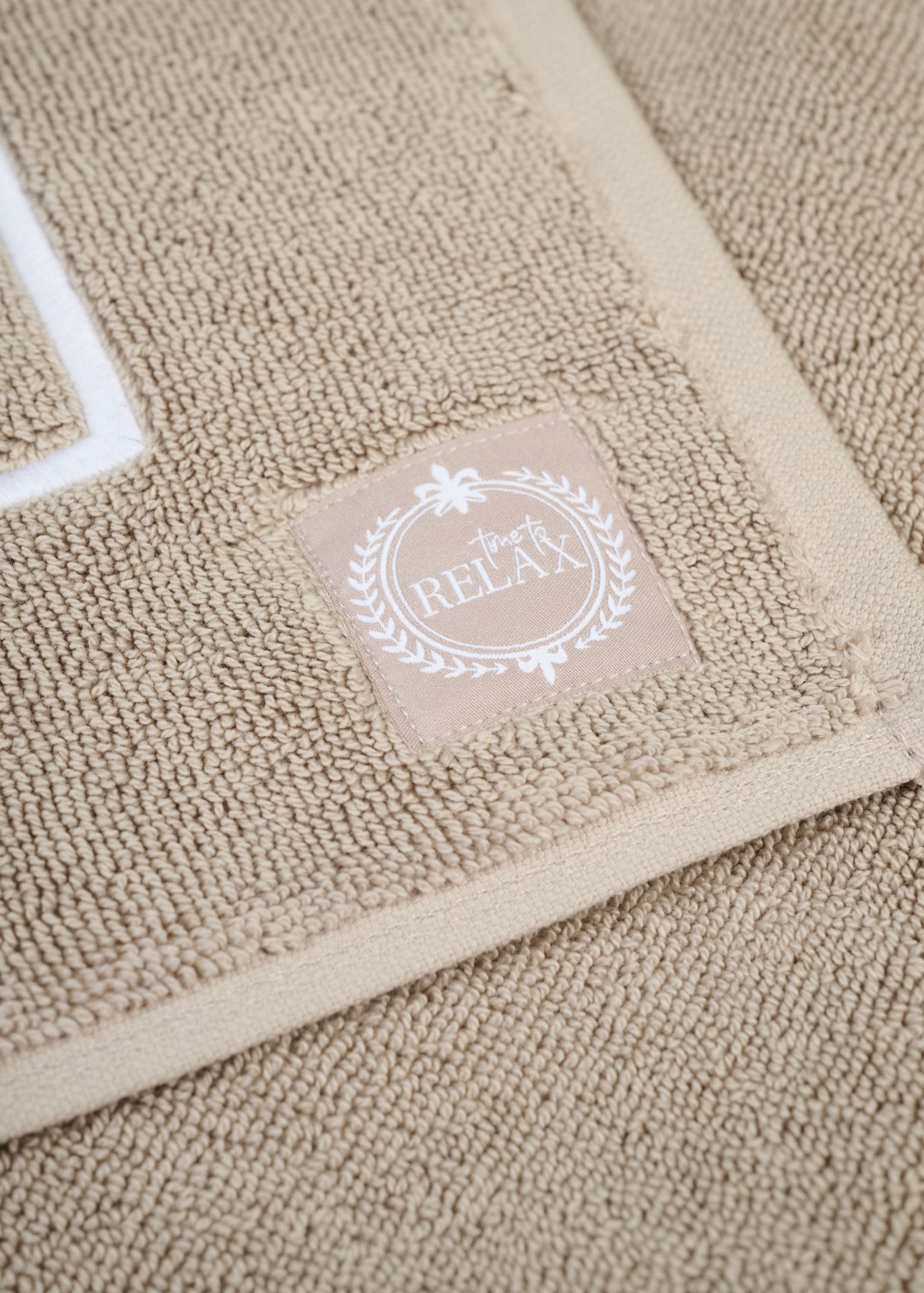 Kylpyhuoneenmatto beige - 2