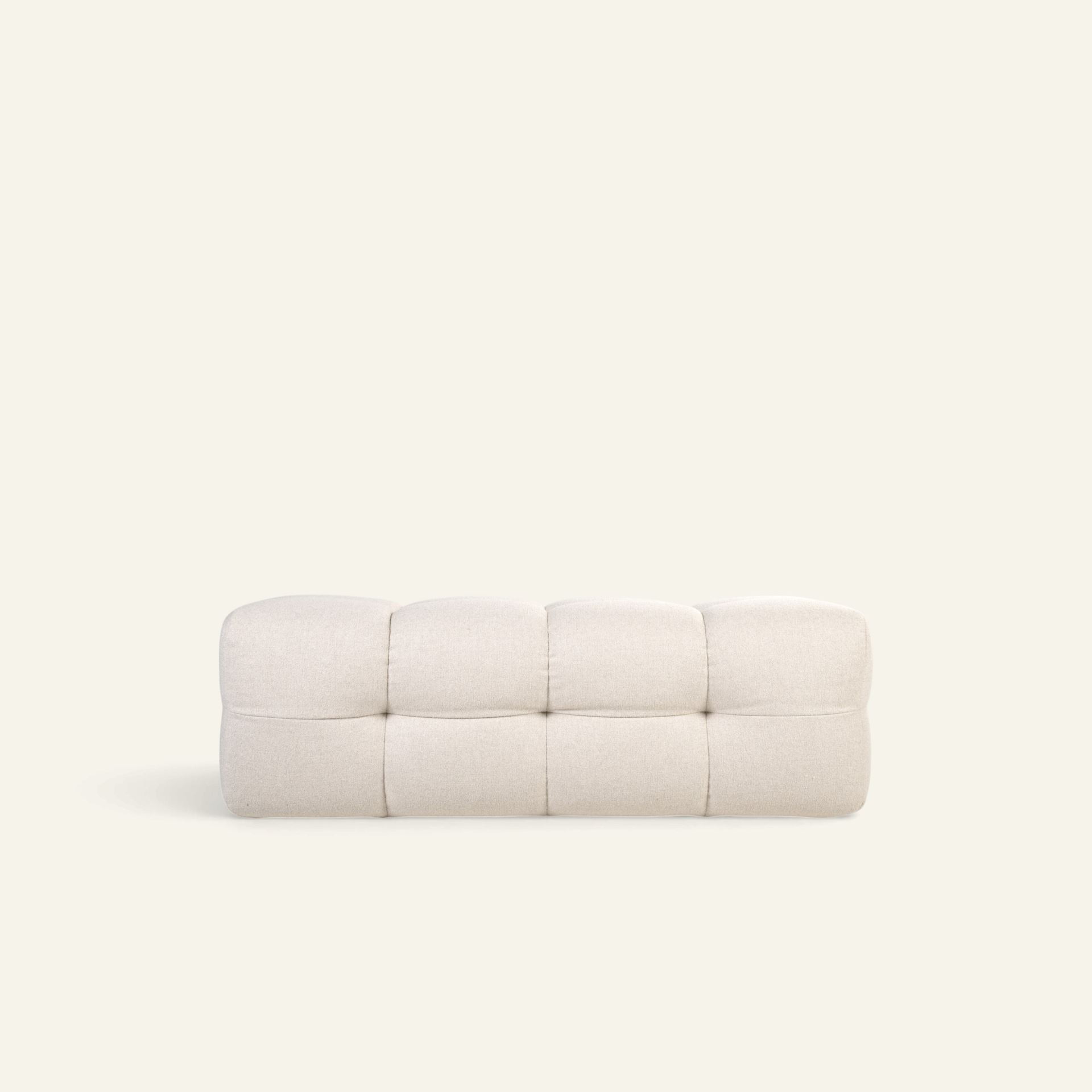 Rahi vaalean beige - 139x56x48 cm vaalean beige - 1