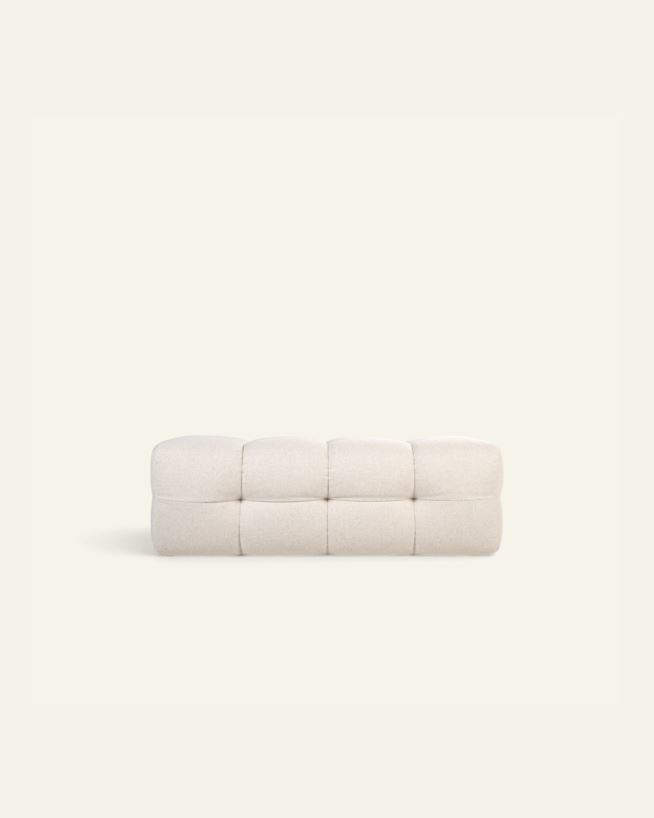 Rahi vaalean beige - 139x56x48 cm vaalean beige - 1