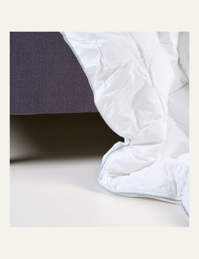 Keskilämmin kuitupeitto valkoinen - 3