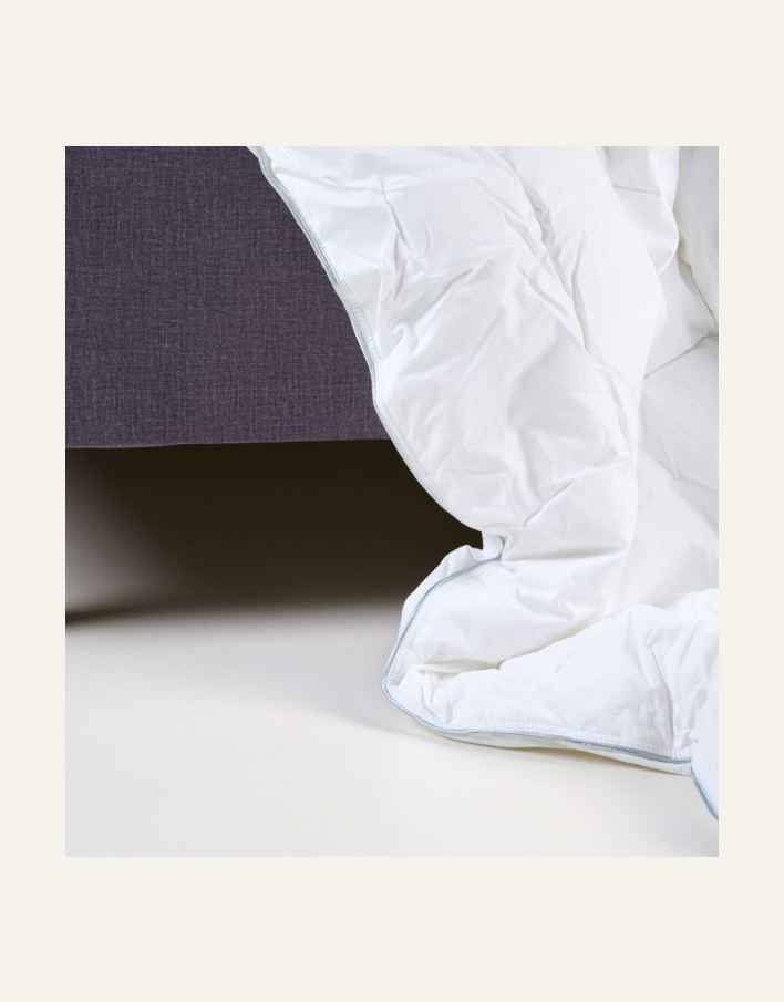 Keskilämmin kuitupeitto valkoinen - 3