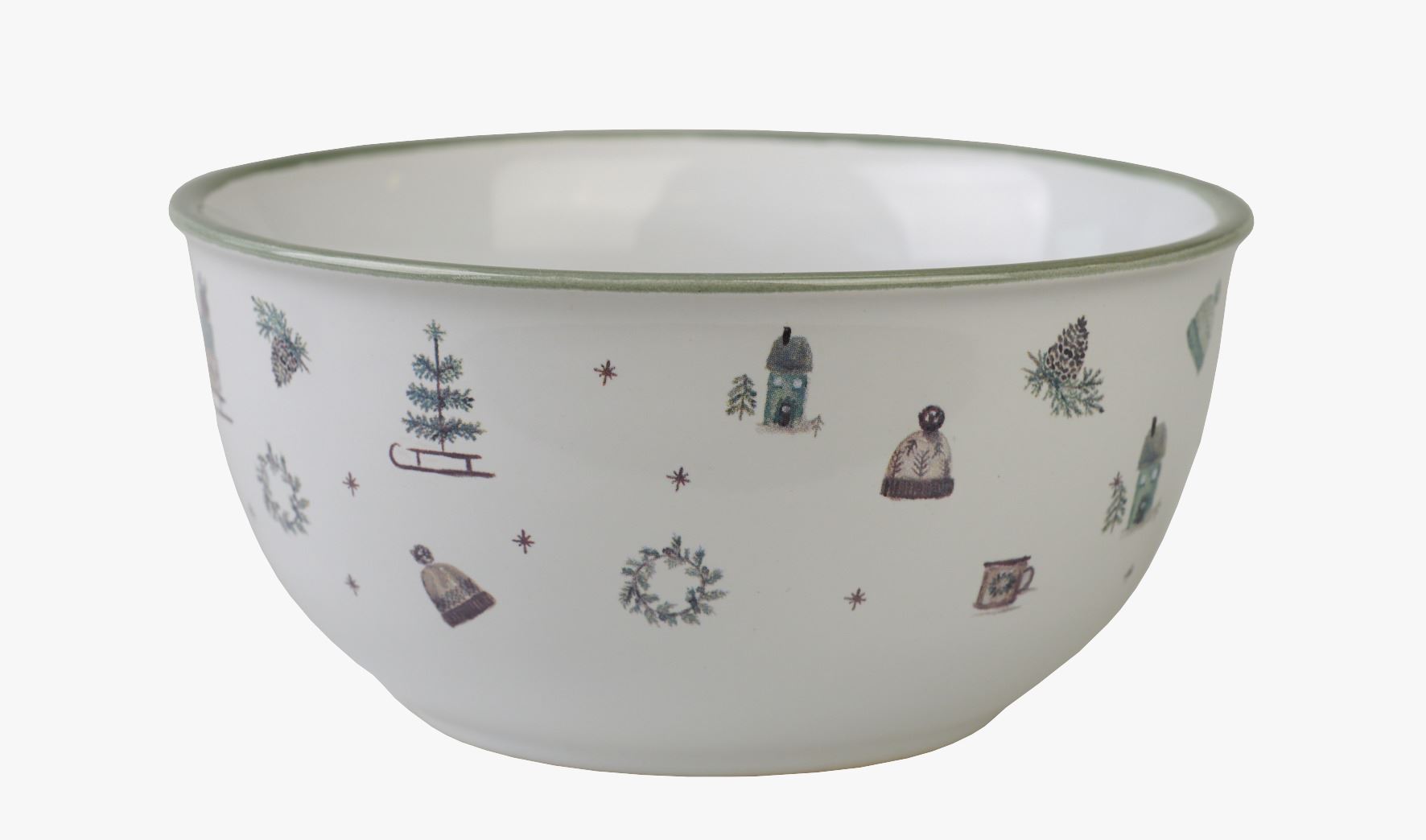 Kulho vihreä - 6,5 cm ø13 vihreä - 1