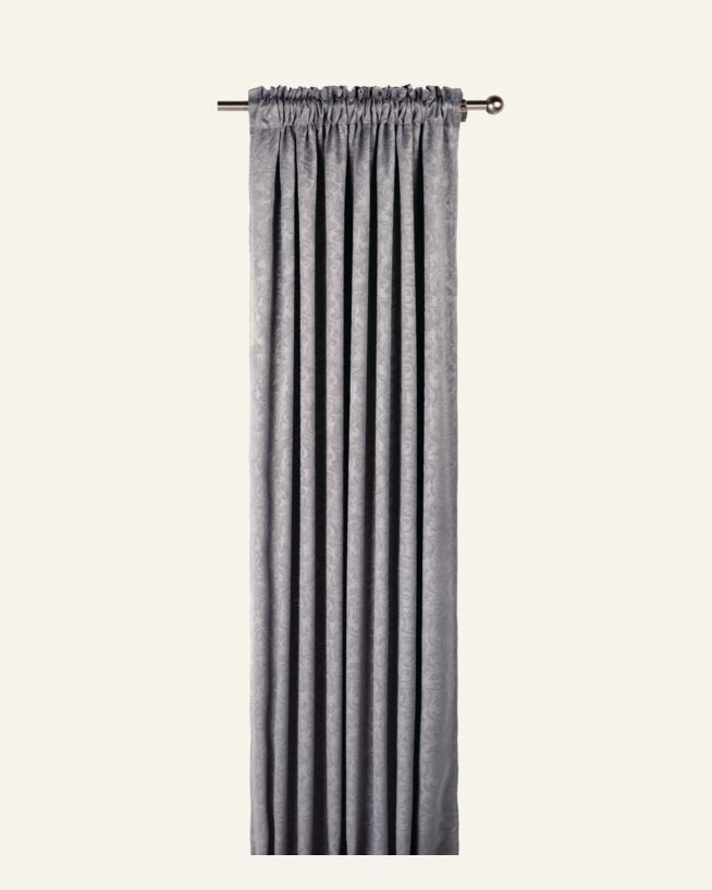 Pimentävä verho harmaa - 140x240 cm harmaa - 1