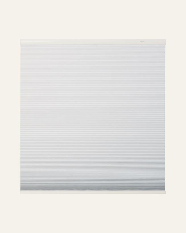 Pimentävä tuplavekkikaihdin valkoinen - 110x160 cm valkoinen - 1