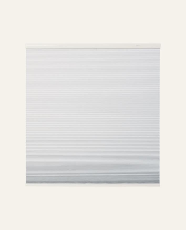 Pimentävä tuplavekkikaihdin valkoinen - 110x160 cm valkoinen - 1