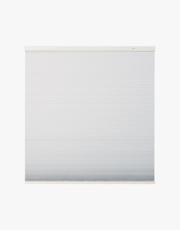 Pimentävä tuplavekkikaihdin valkoinen - 60x160 cm valkoinen - 1