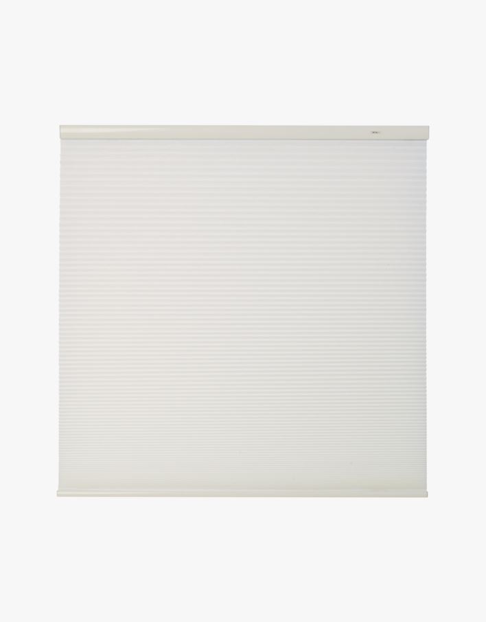 Valoa suodattava tuplavekkikaihdin valkoinen - 60x160 cm valkoinen - 1