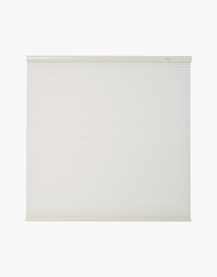 Valoa suodattava tuplavekkikaihdin valkoinen - 100x160 cm valkoinen - 1