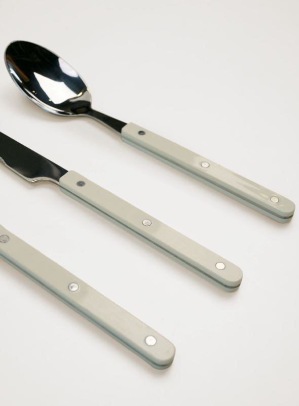 Aterinsetti 3 osaa valkoinen - 3