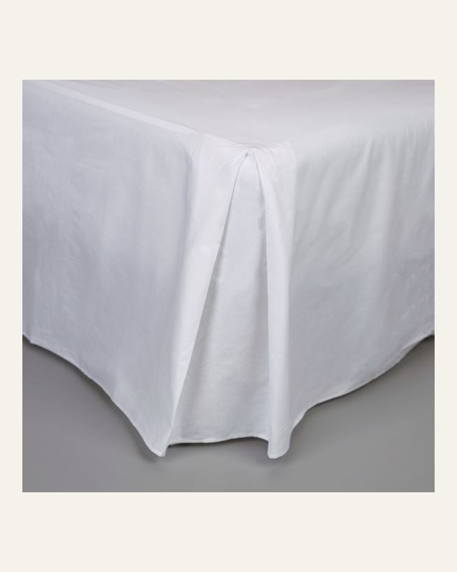 Helmalakana valkoinen - 160x200 cm valkoinen - 1