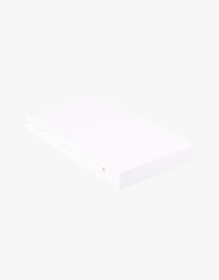 Helmalakana valkoinen - 180x200 cm valkoinen - 1