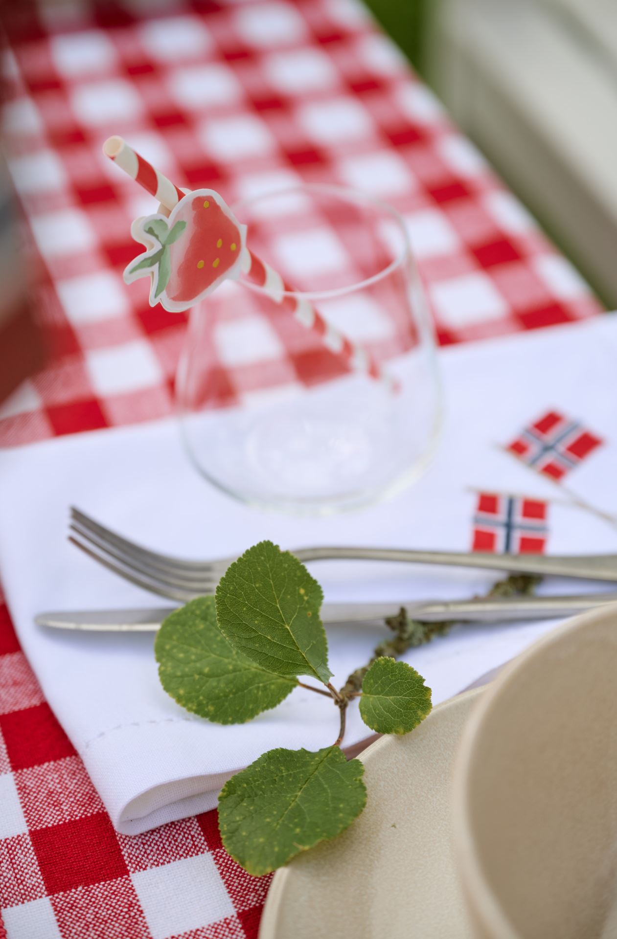 Pöytäliina punainen - 4