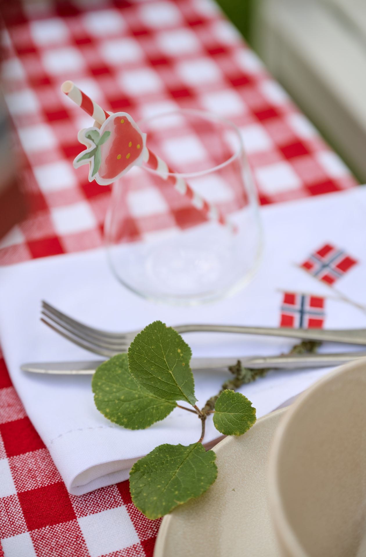 Pöytäliina punainen - 4