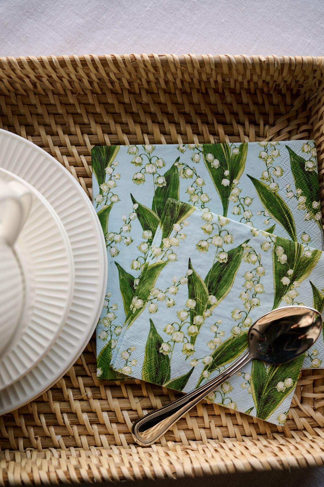 Kahviservetit vaaleansininen - 2