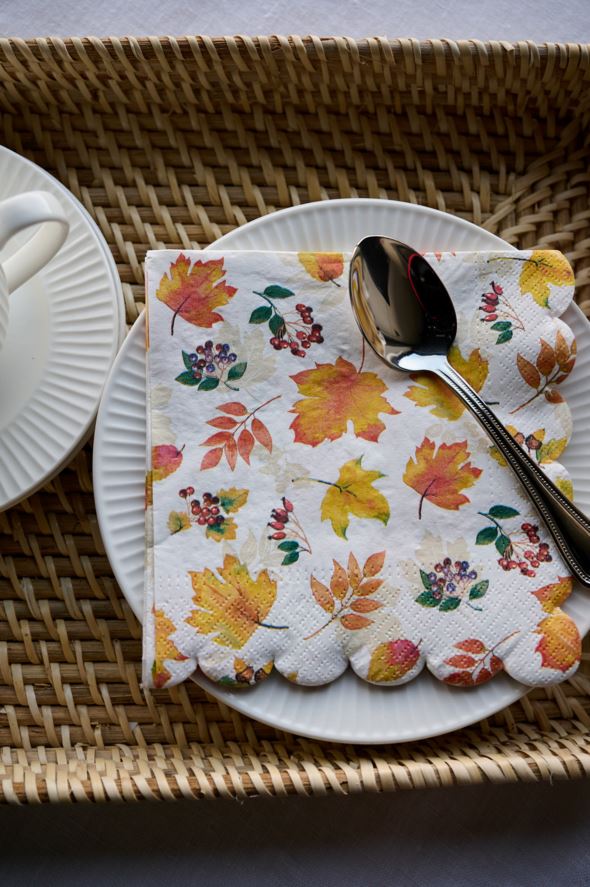 Paperiservetit moniväri - 3