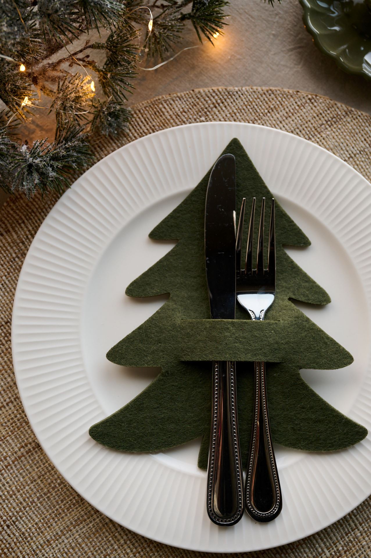 Aterintasku vihreä - 21 cm vihreä - 1