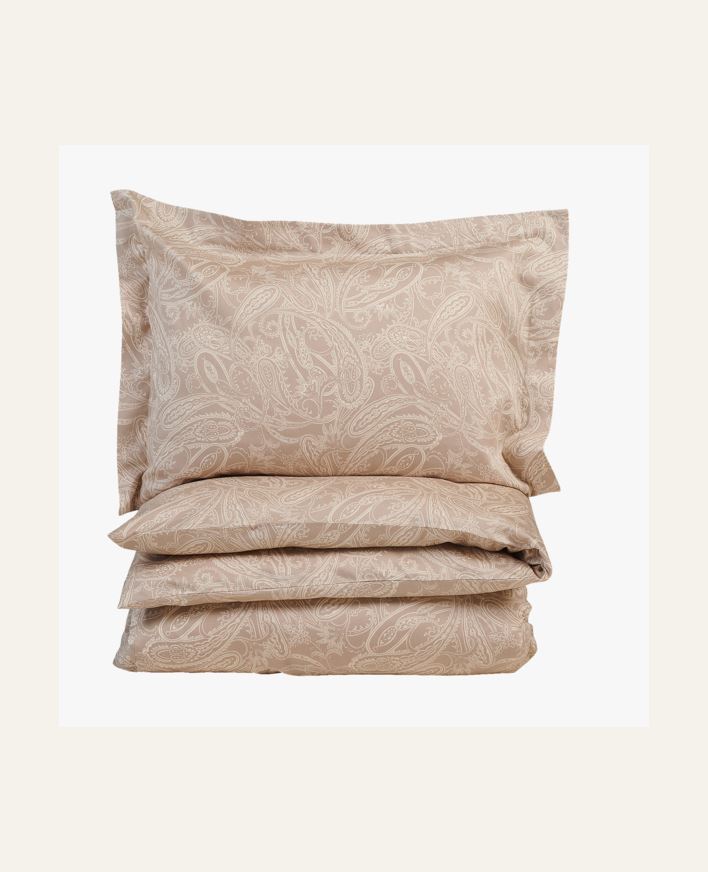 Pussilakanasetti egyptinpuuvillaa hiekka - 150x210 cm hiekka - 1