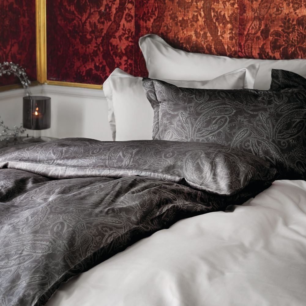 Pussilakanasetti egyptinpuuvillaa harmaa - 3