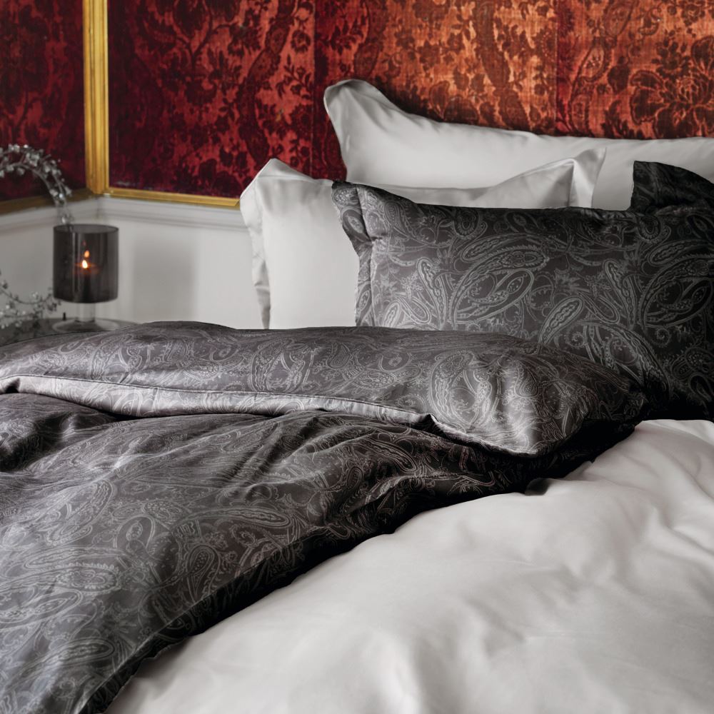 Pussilakanasetti egyptinpuuvillaa harmaa - 3