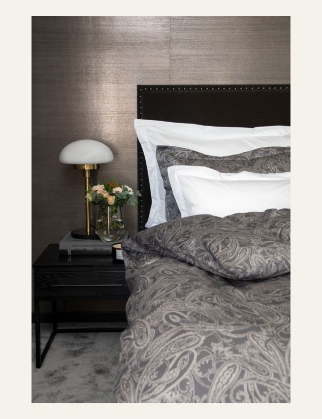 Pussilakanasetti egyptinpuuvillaa harmaa - 2