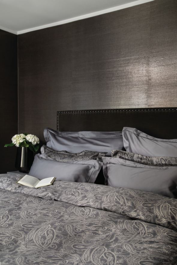 Pussilakanasetti egyptinpuuvillaa harmaa - 3