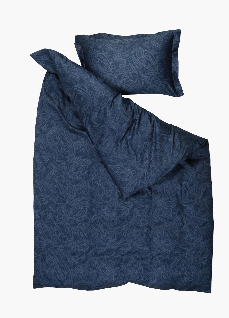 Pussilakanasetti egyptinpuuvillaa sumuinen sininen - 2