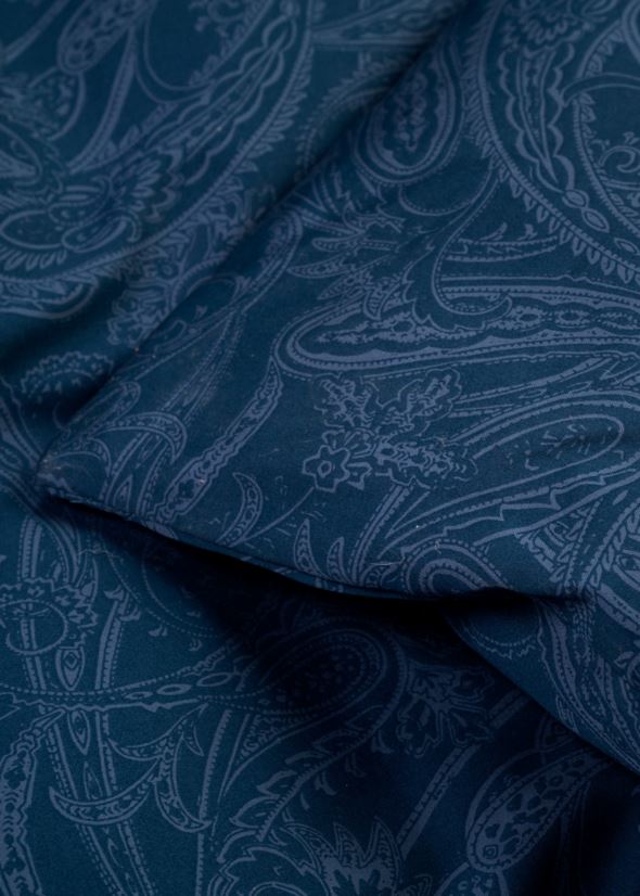 Pussilakanasetti egyptinpuuvillaa sumuinen sininen - 3