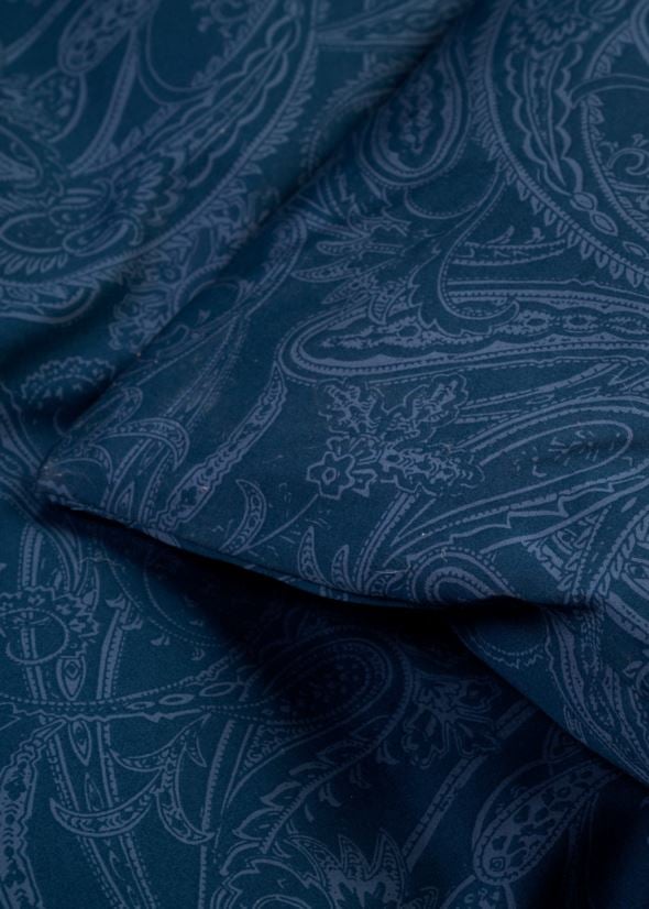 Pussilakanasetti egyptinpuuvillaa sumuinen sininen - 3