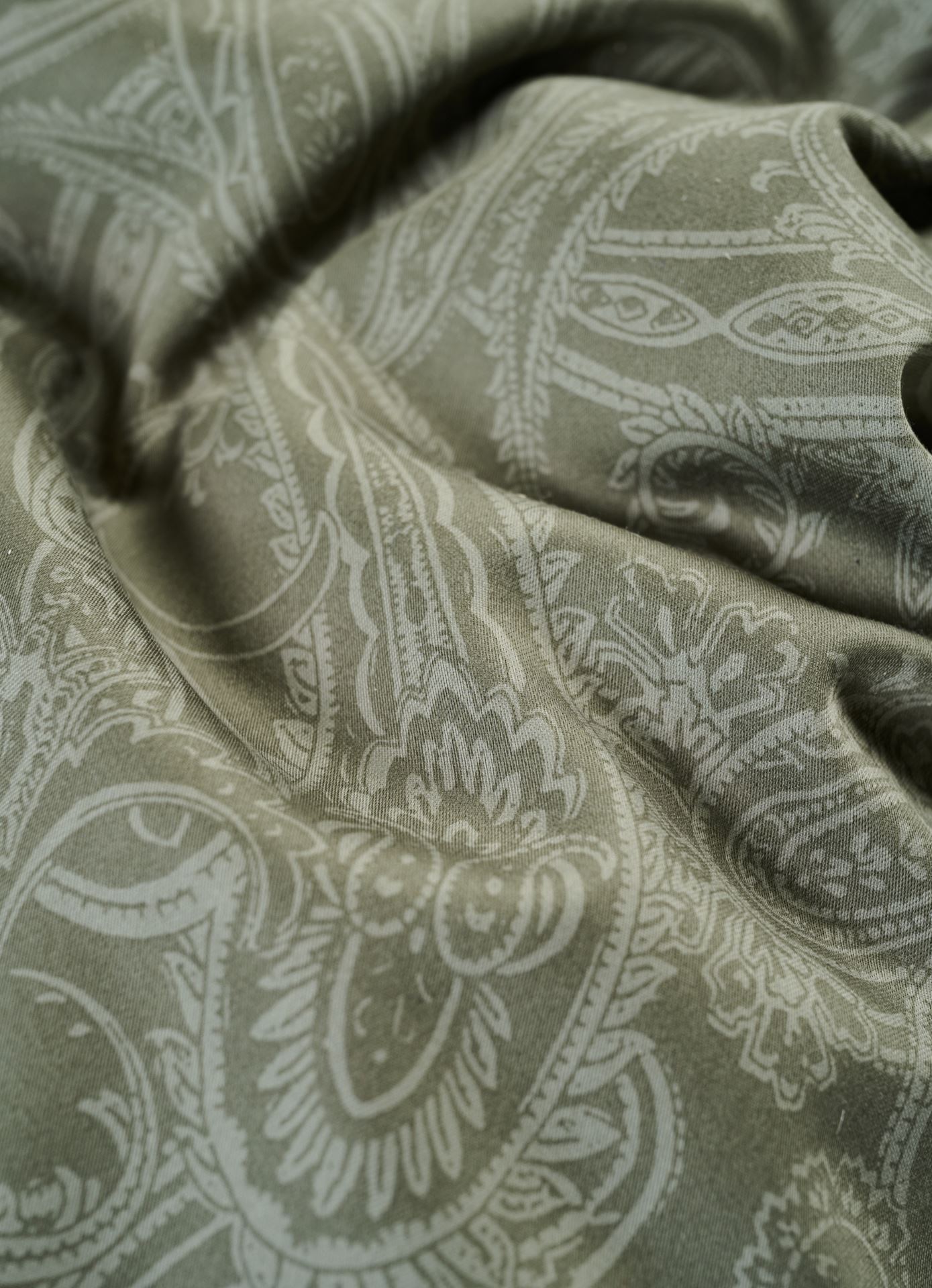 Pussilakanasetti egyptinpuuvillaa oliivinvihreä - 3