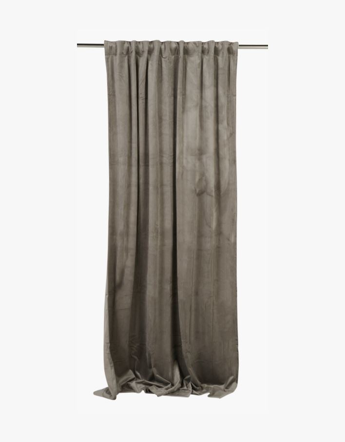 Verho harmaanruskea - 135x240cm 7cm harmaanruskea - 1