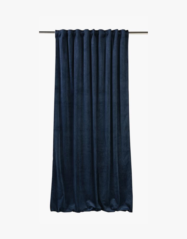 Verho tummansininen - 135x240cm 7cm tummansininen - 1