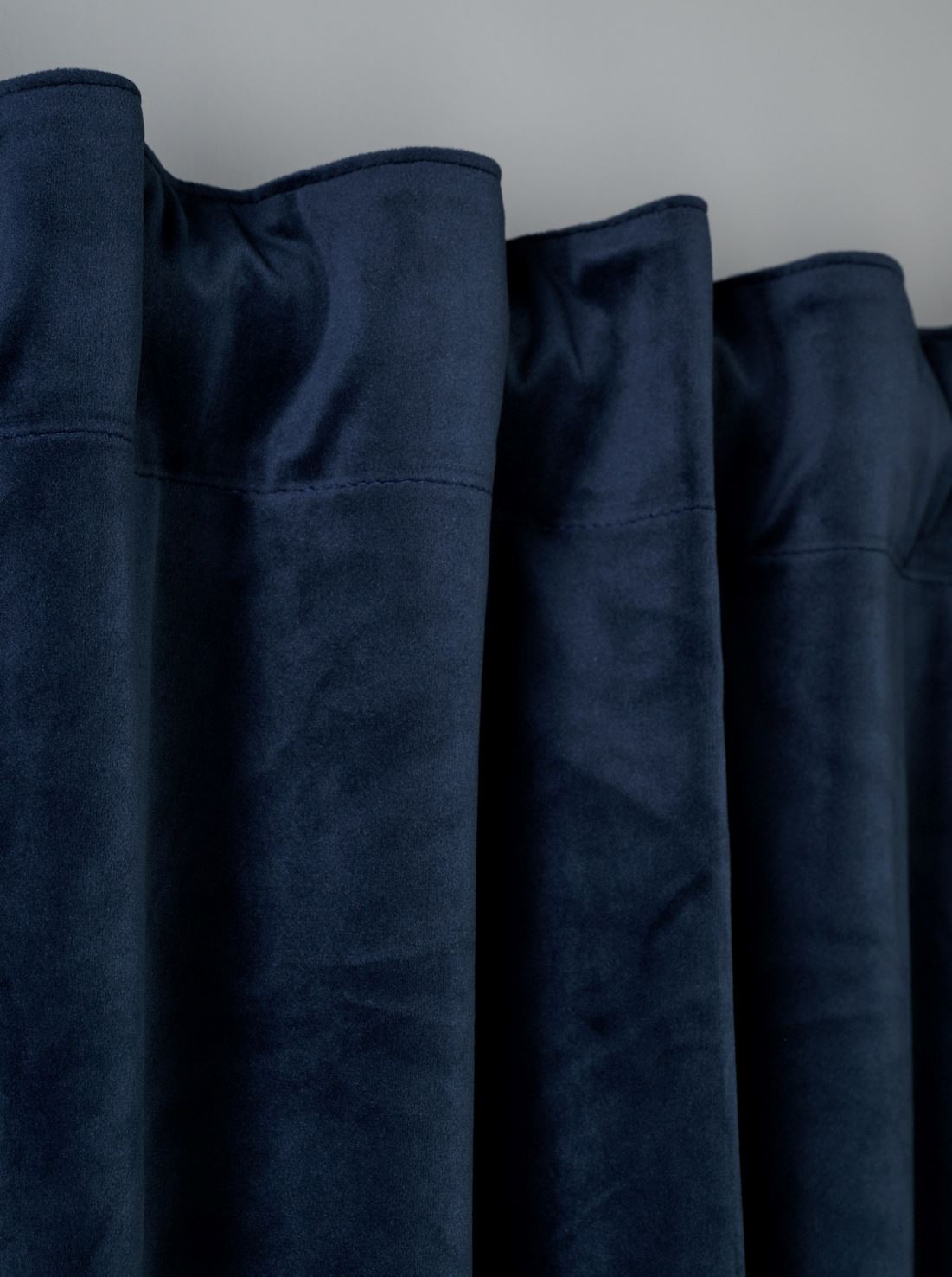 Verho tummansininen - 3