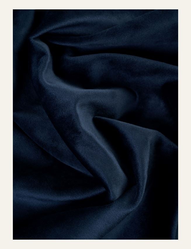 Verho tummansininen - 2